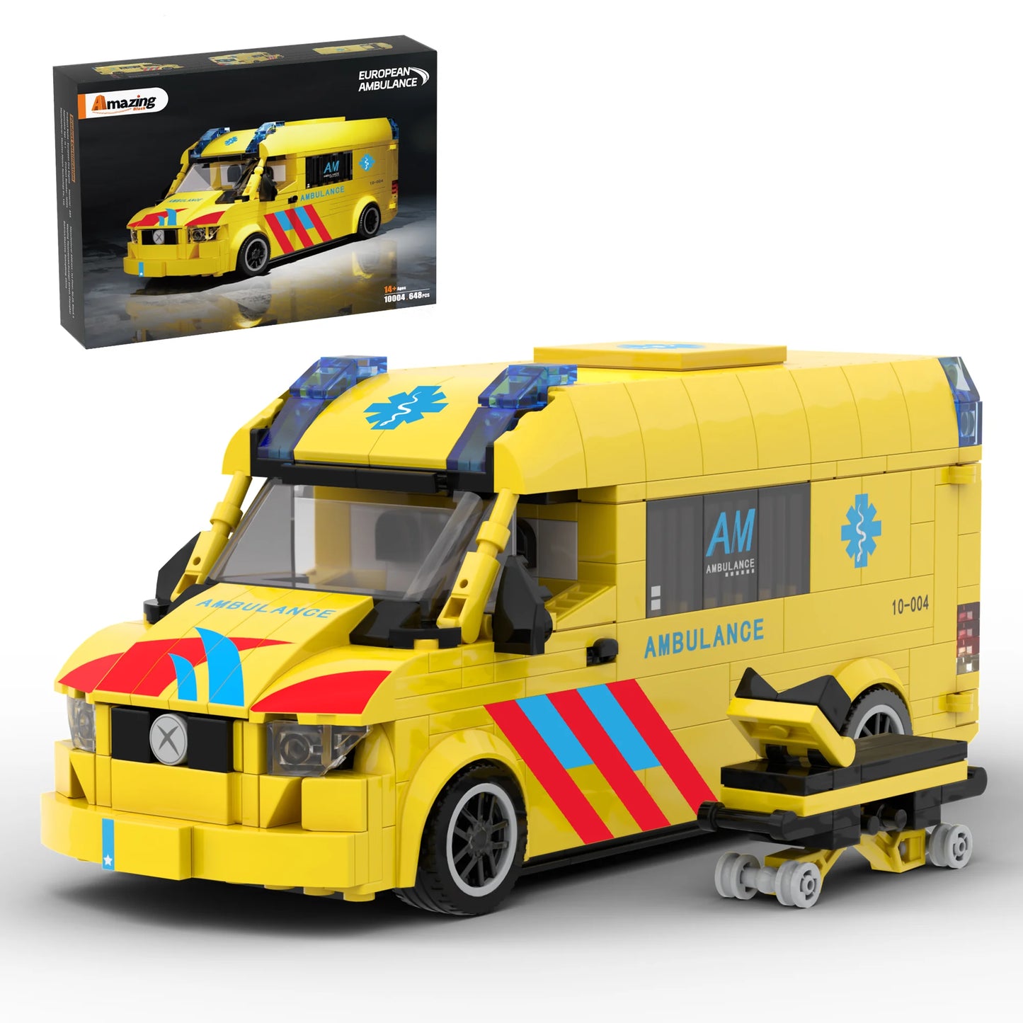 Amazing Block 10004 EUROPEAN AMBULANCE