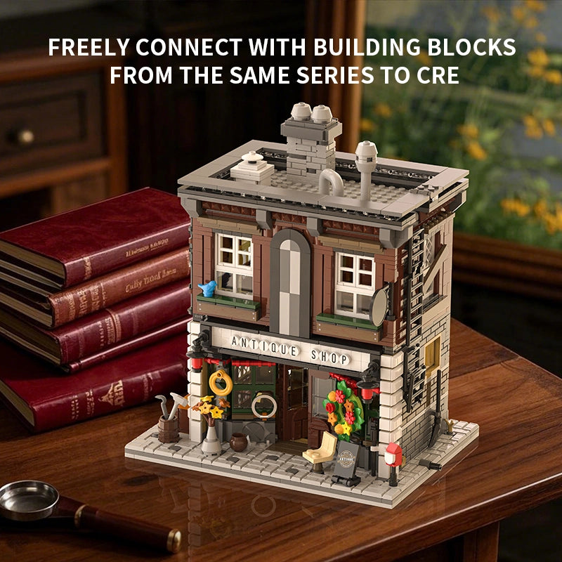 Xbert 66055 Antiques Shop Building Set