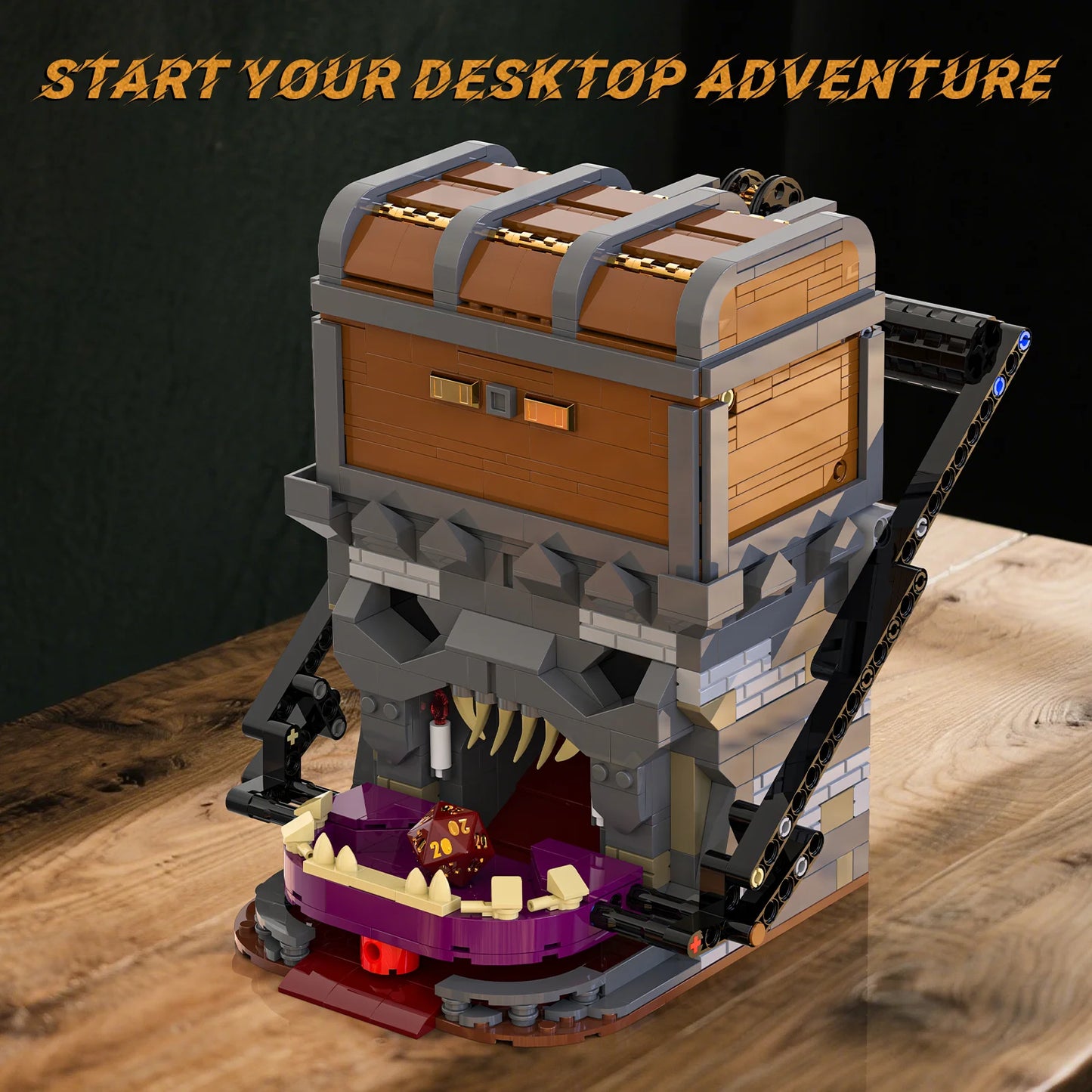 Xbert 66188 Dangers & Dragons Dice Treasure Chest