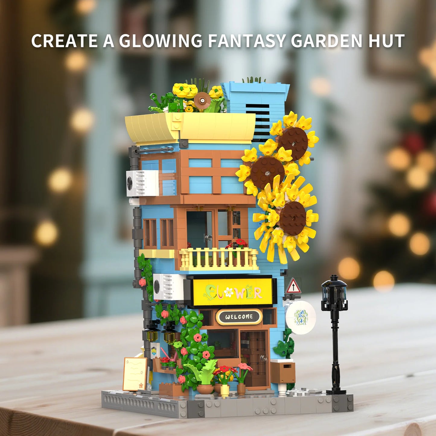 Xbert 66119 Sunflower House
