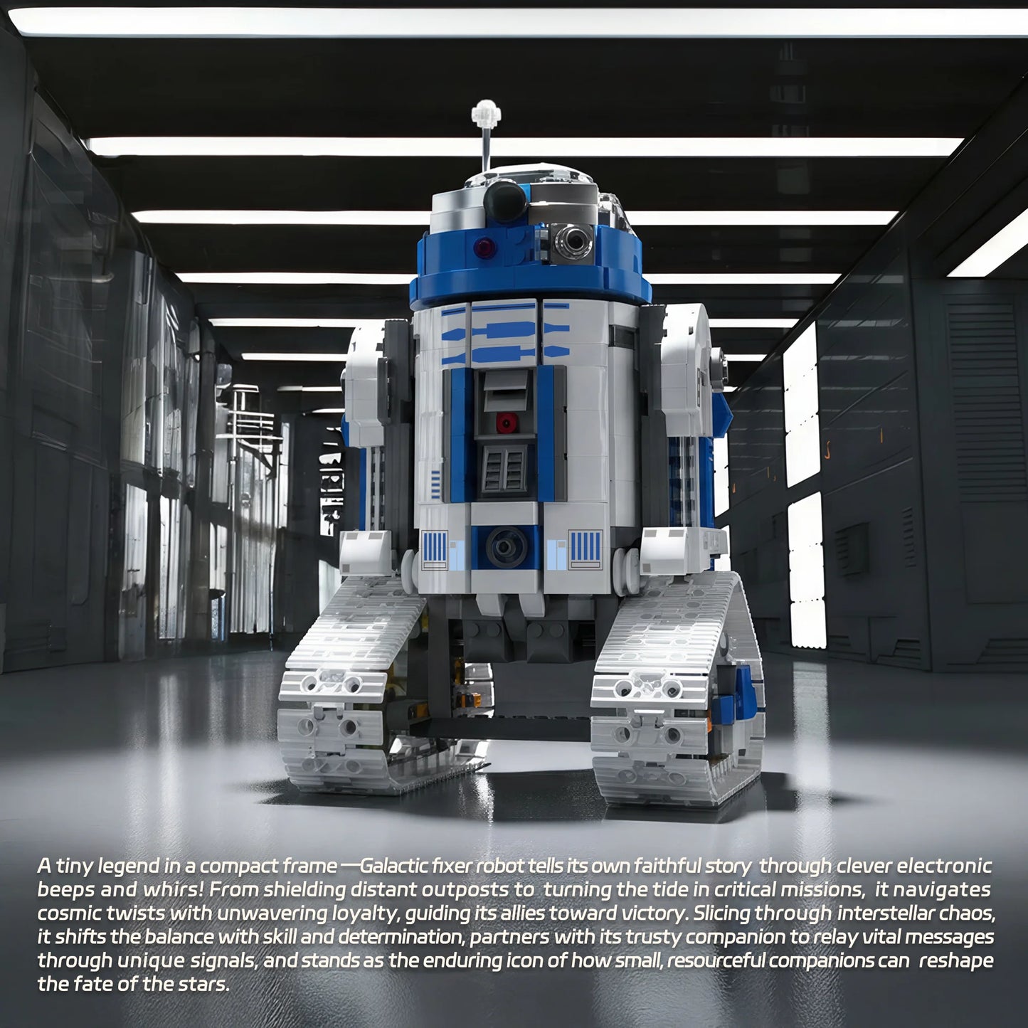 Amazing Block 70002 Galactic Fixer Robot