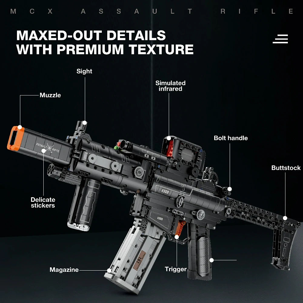 Reobrix 77025 MCX ASSAULT RIFLE