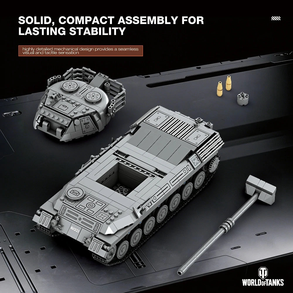 Reobrix 77038 Leopard 1 World of Tanks