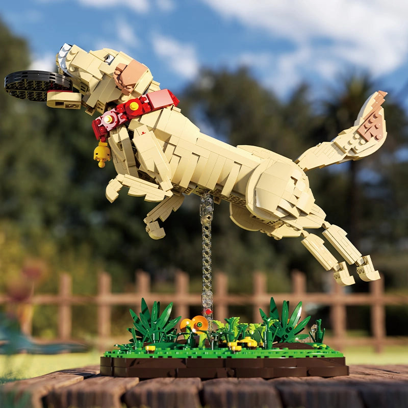 Xbert 66060 Labrador Retriever Building Set