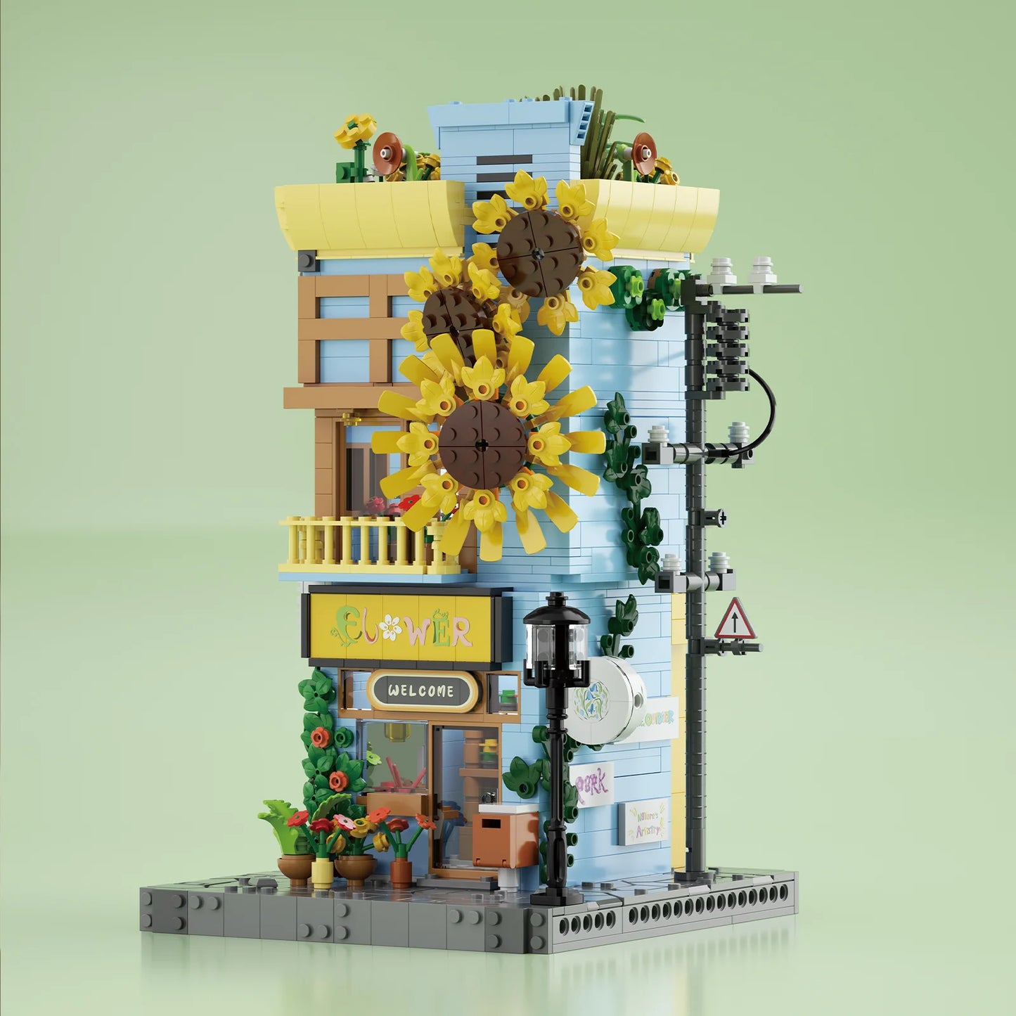 Xbert 66119 Sunflower House