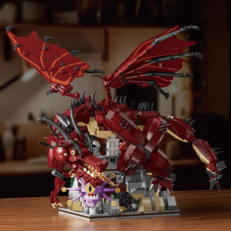 Xbert 66122 Dangers & Dragons Building Set