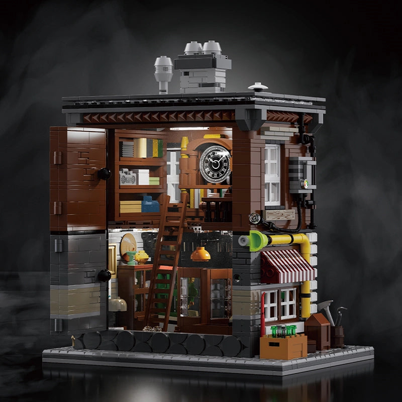 Xbert 66055 Antiques Shop Building Set