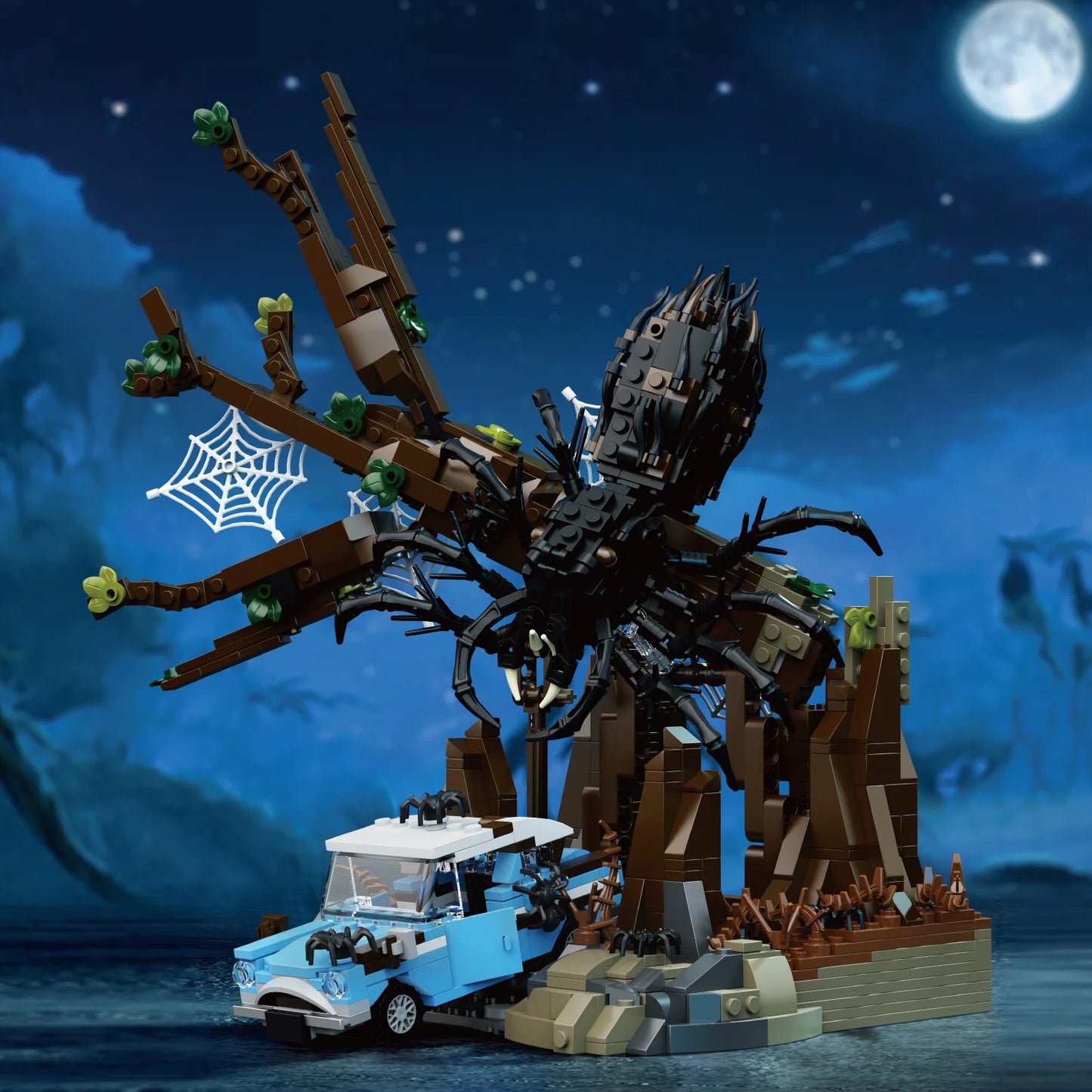 Xbert 66158 Giant Spider In The Forbidden Forest