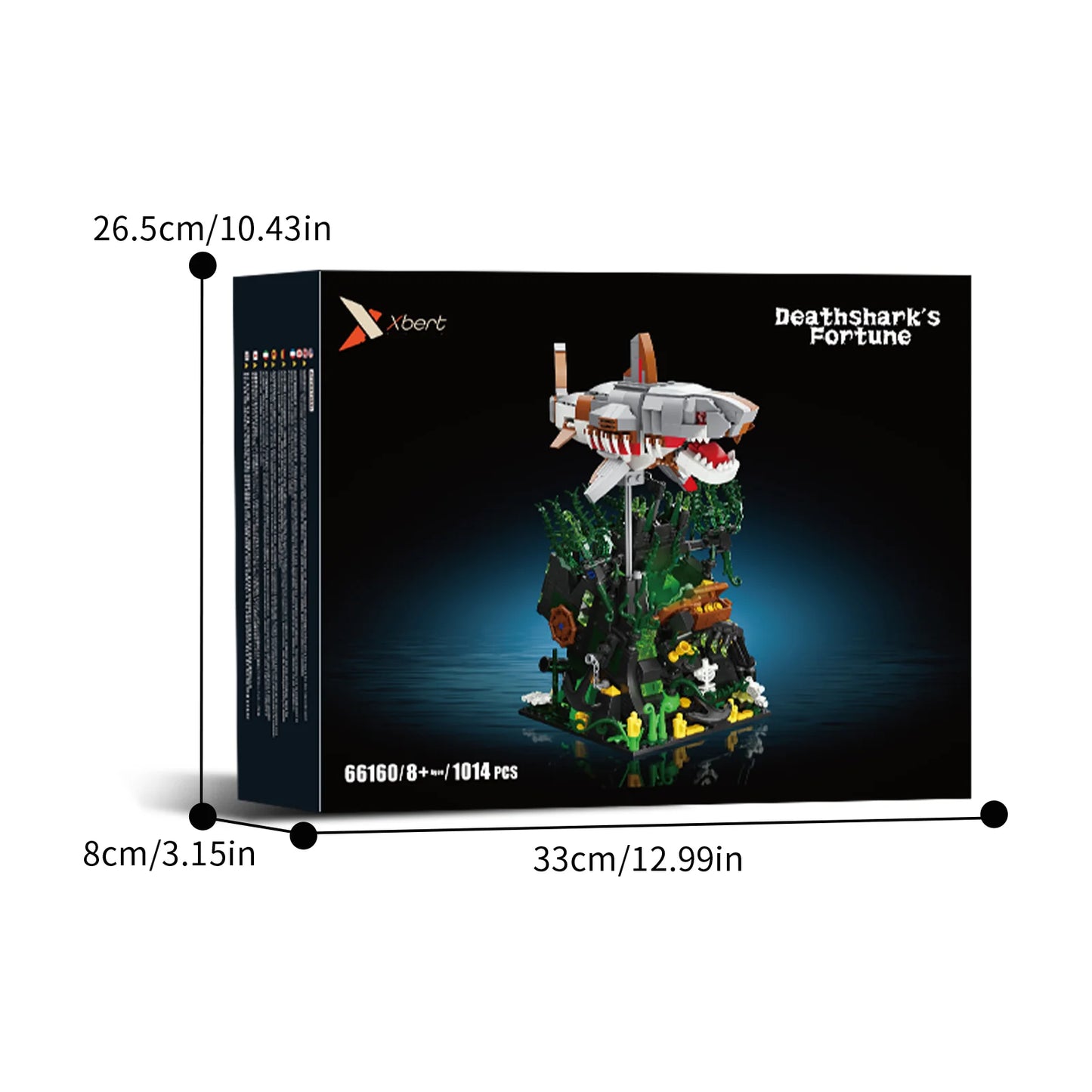 Xbert 66160 Deathshark's Fortune