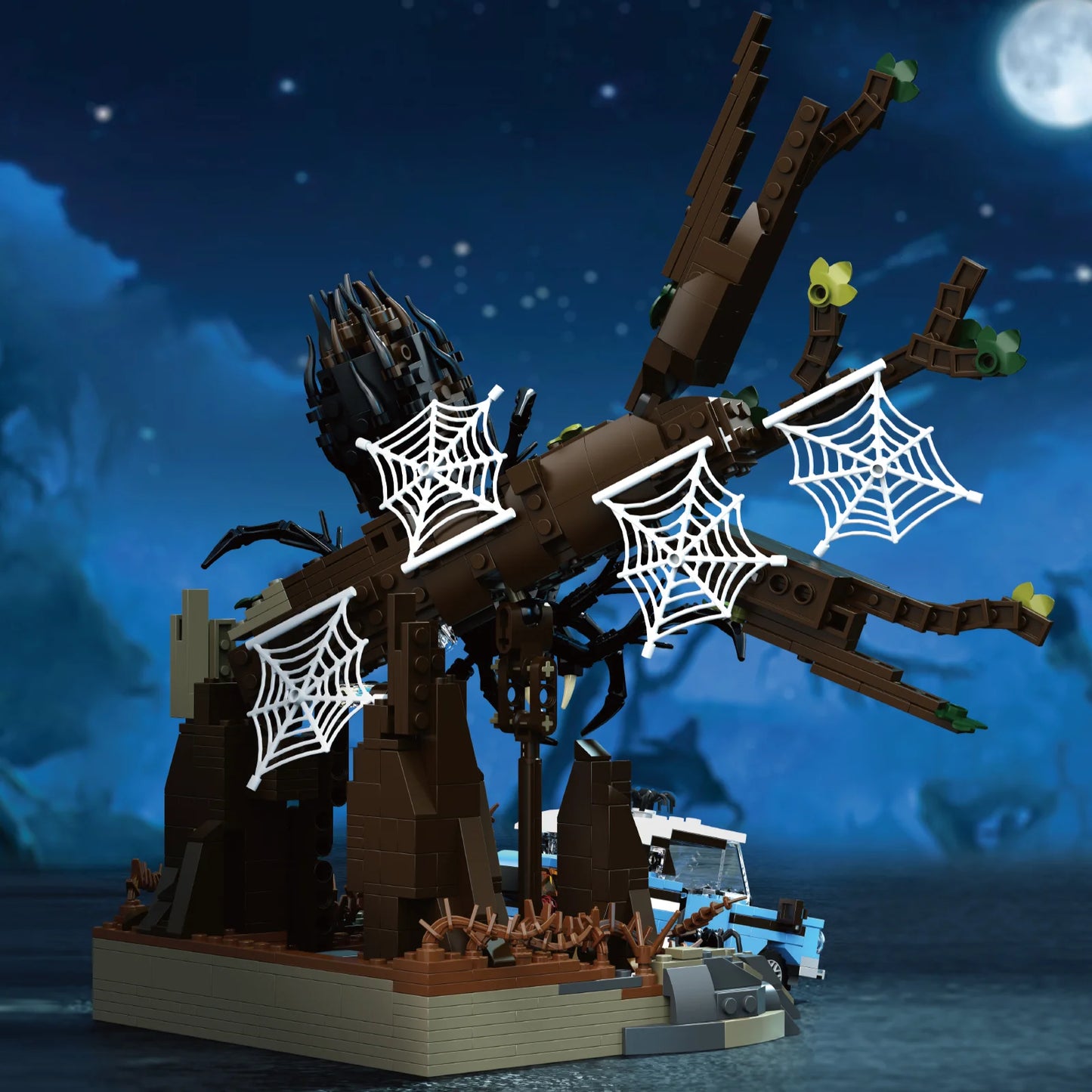 Xbert 66158 Giant Spider In The Forbidden Forest