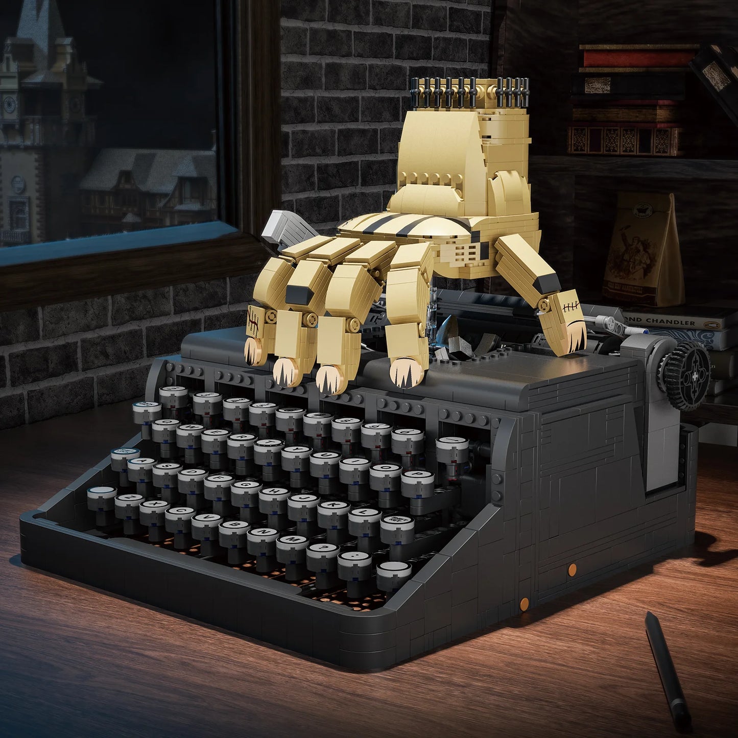 Xbert 66140 Wednesday Typewriter