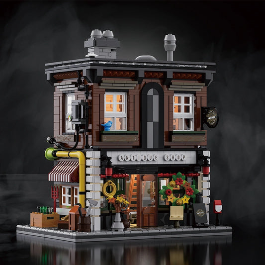 Xbert 66055 Antiques Shop Building Set