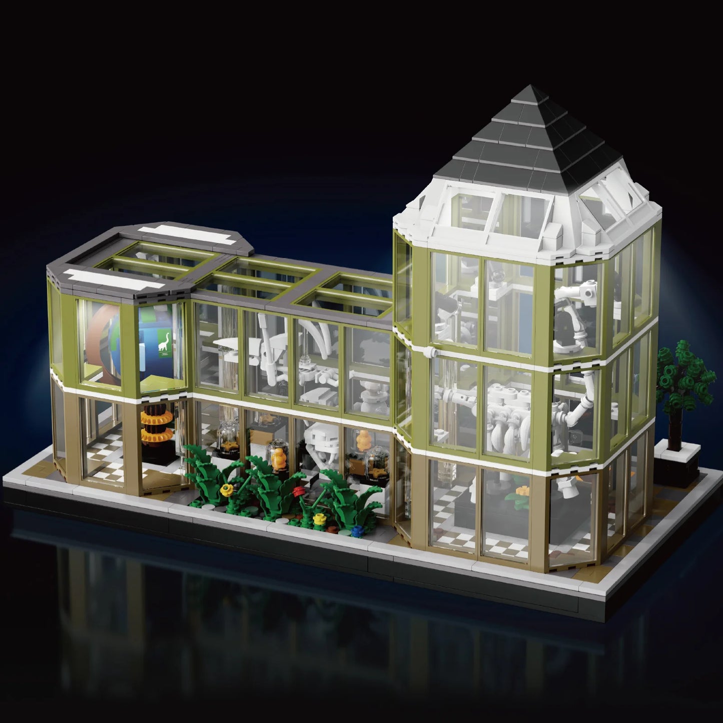 Xbert 66128 Dinosaur Museum