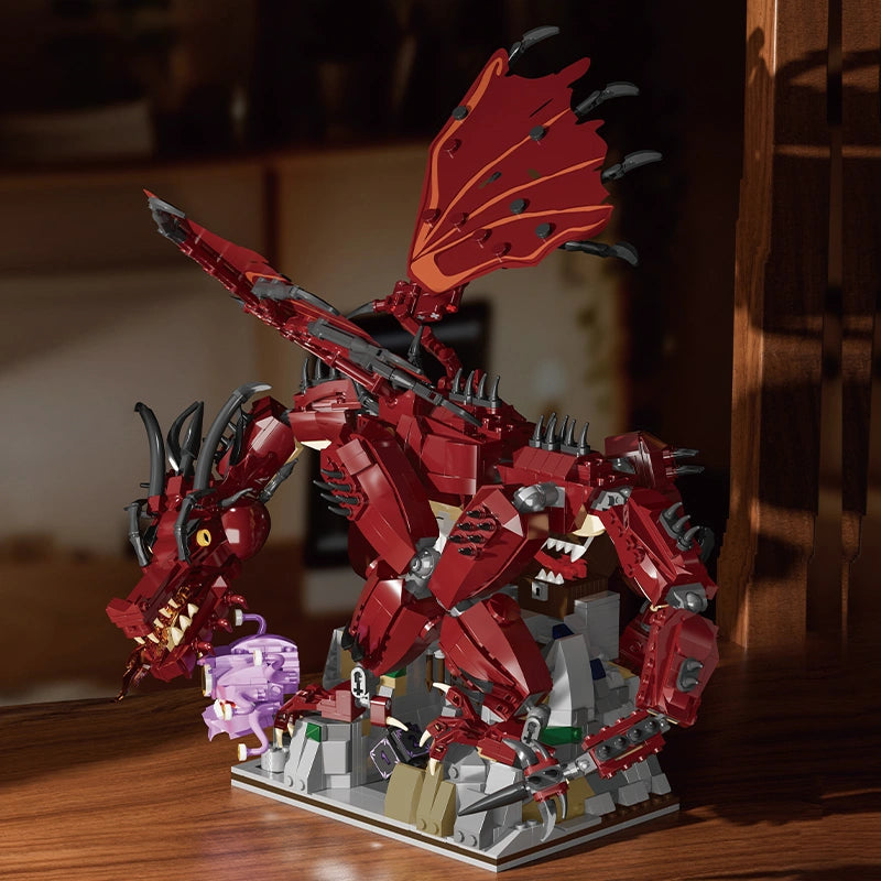 Xbert 66122 Dangers & Dragons Building Set