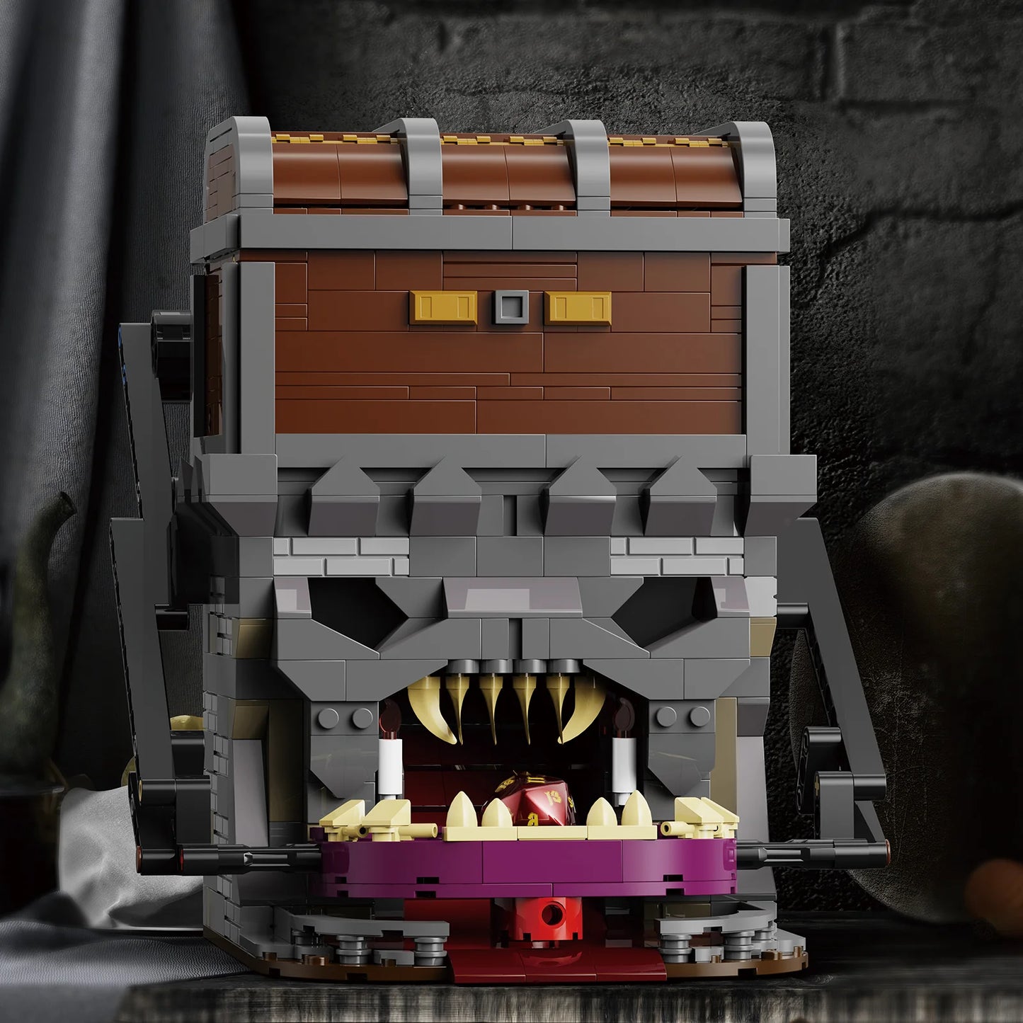 Xbert 66188 Dangers & Dragons Dice Treasure Chest