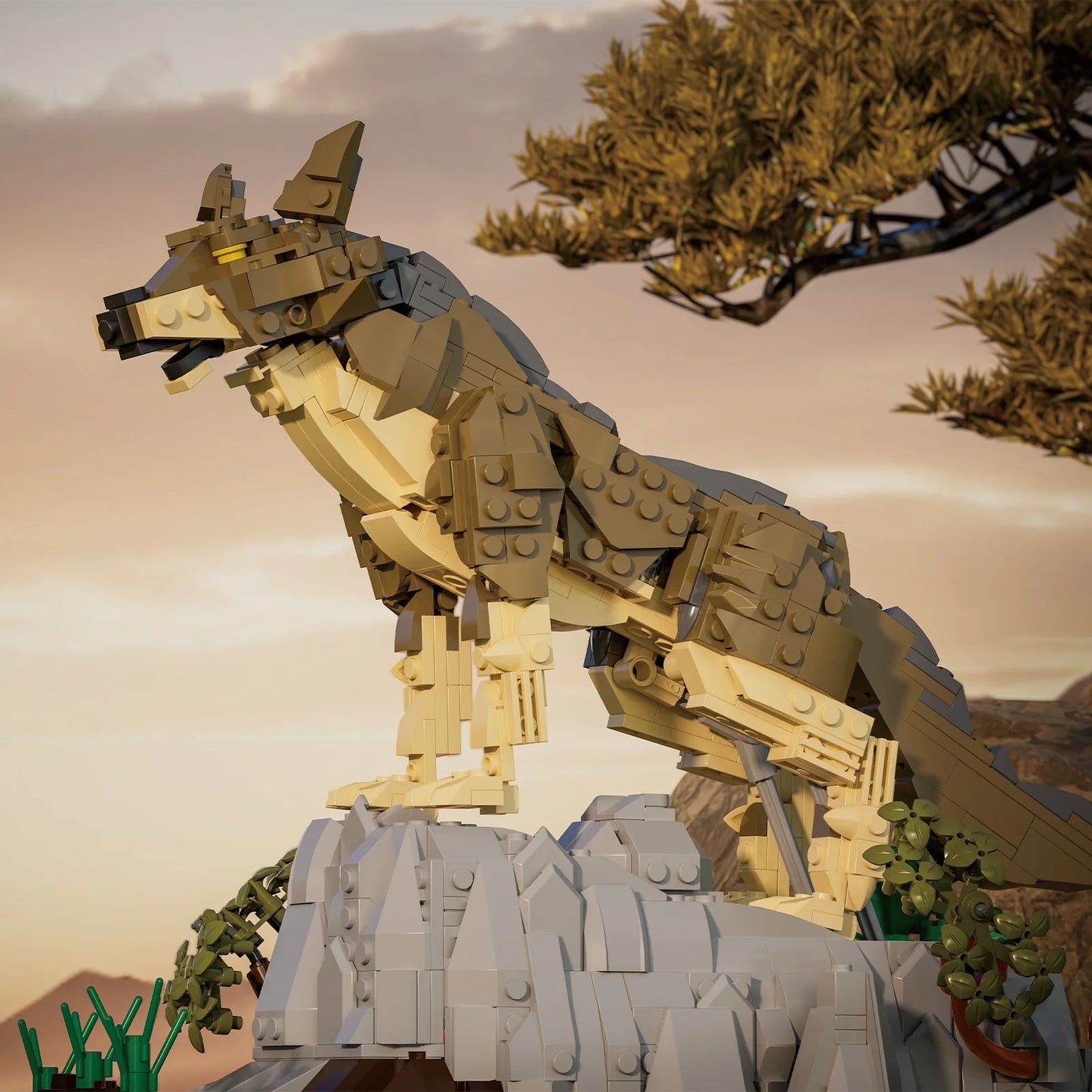Xbert 66131 Wolf Man