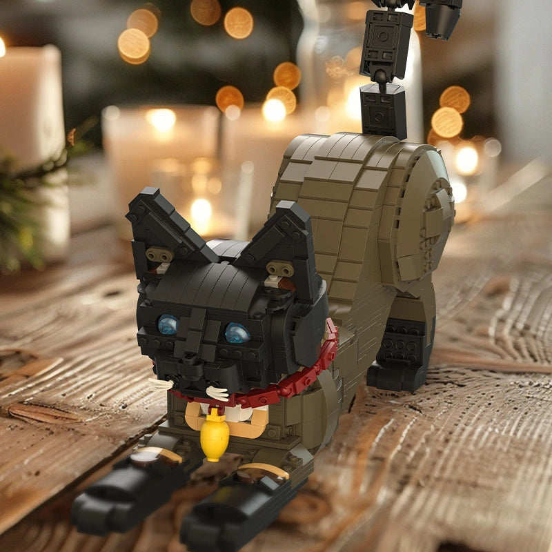 Xbert 66114 Siamese Cat Building Set