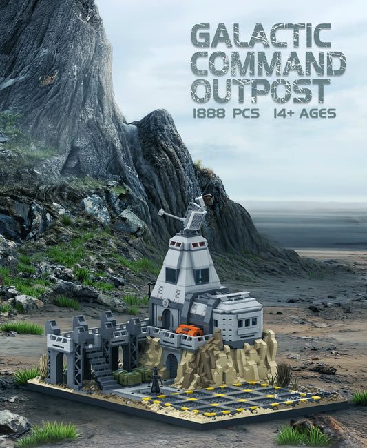 Amazing Block 90009 Galactic Command Outpost