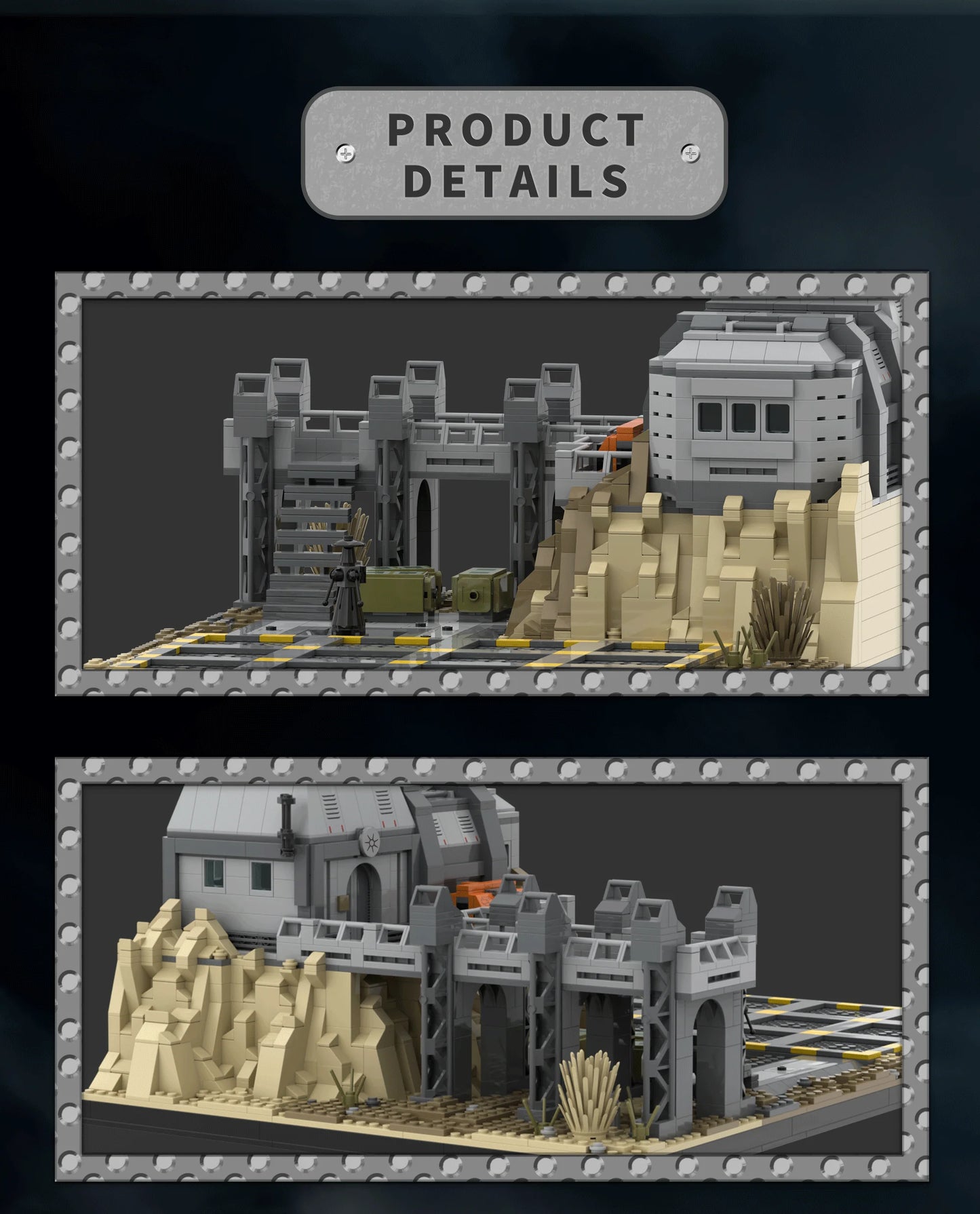 Amazing Block 90009 Galactic Command Outpost