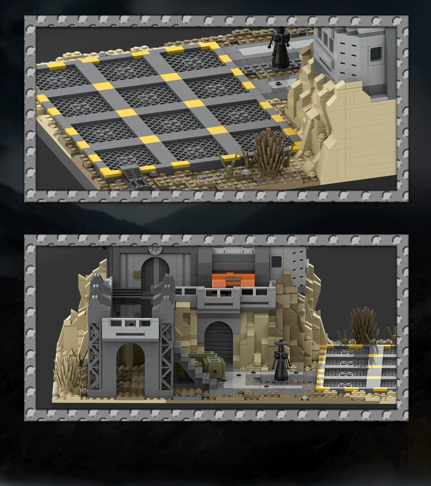 Amazing Block 90009 Galactic Command Outpost