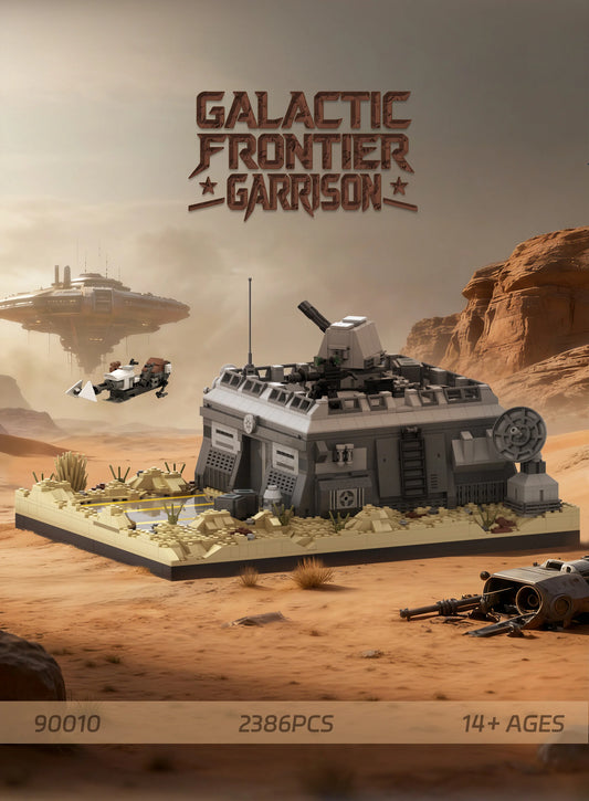 Amazing Block 90010 Galactic Frontier Garrison