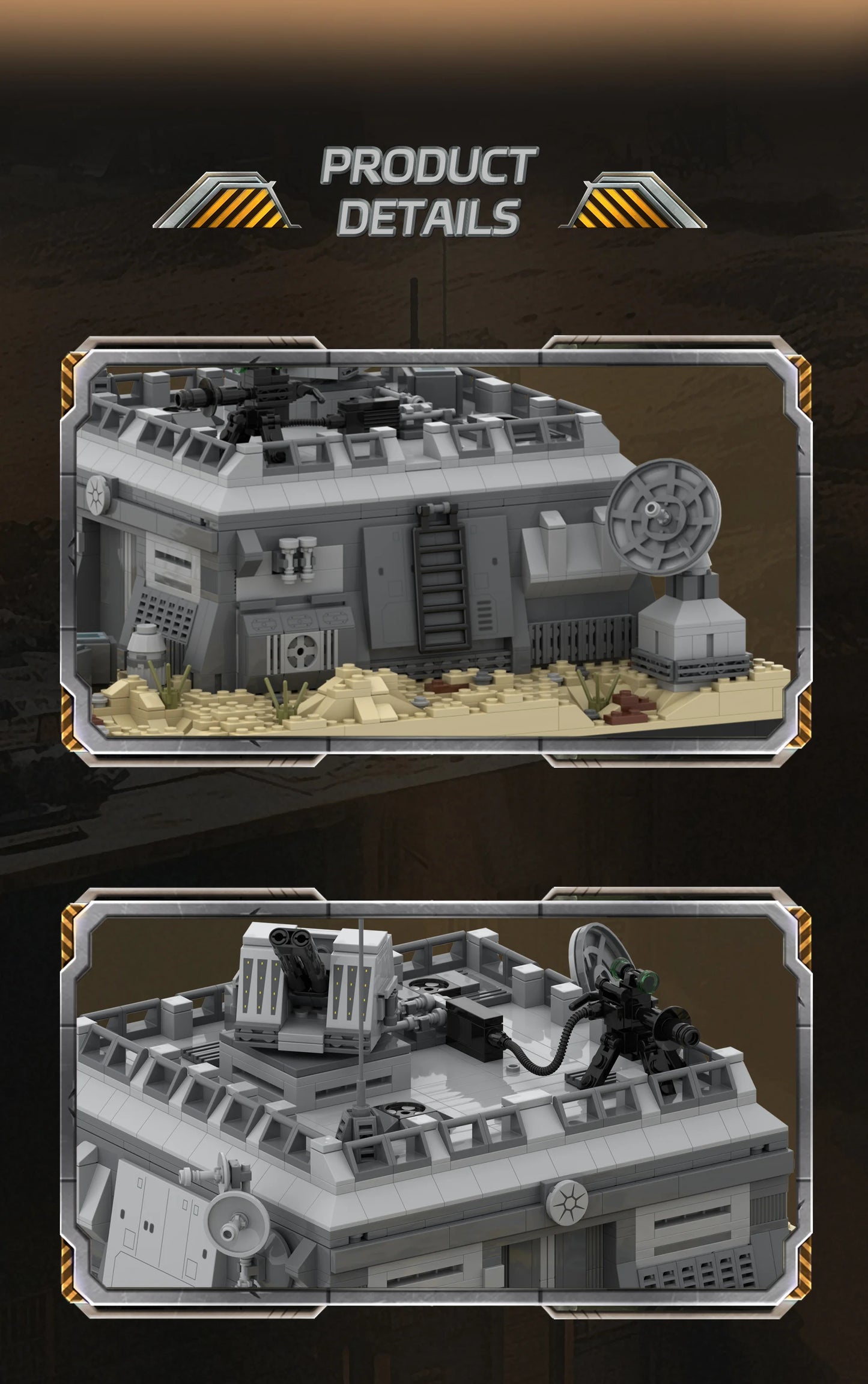 Amazing Block 90010 Galactic Frontier Garrison