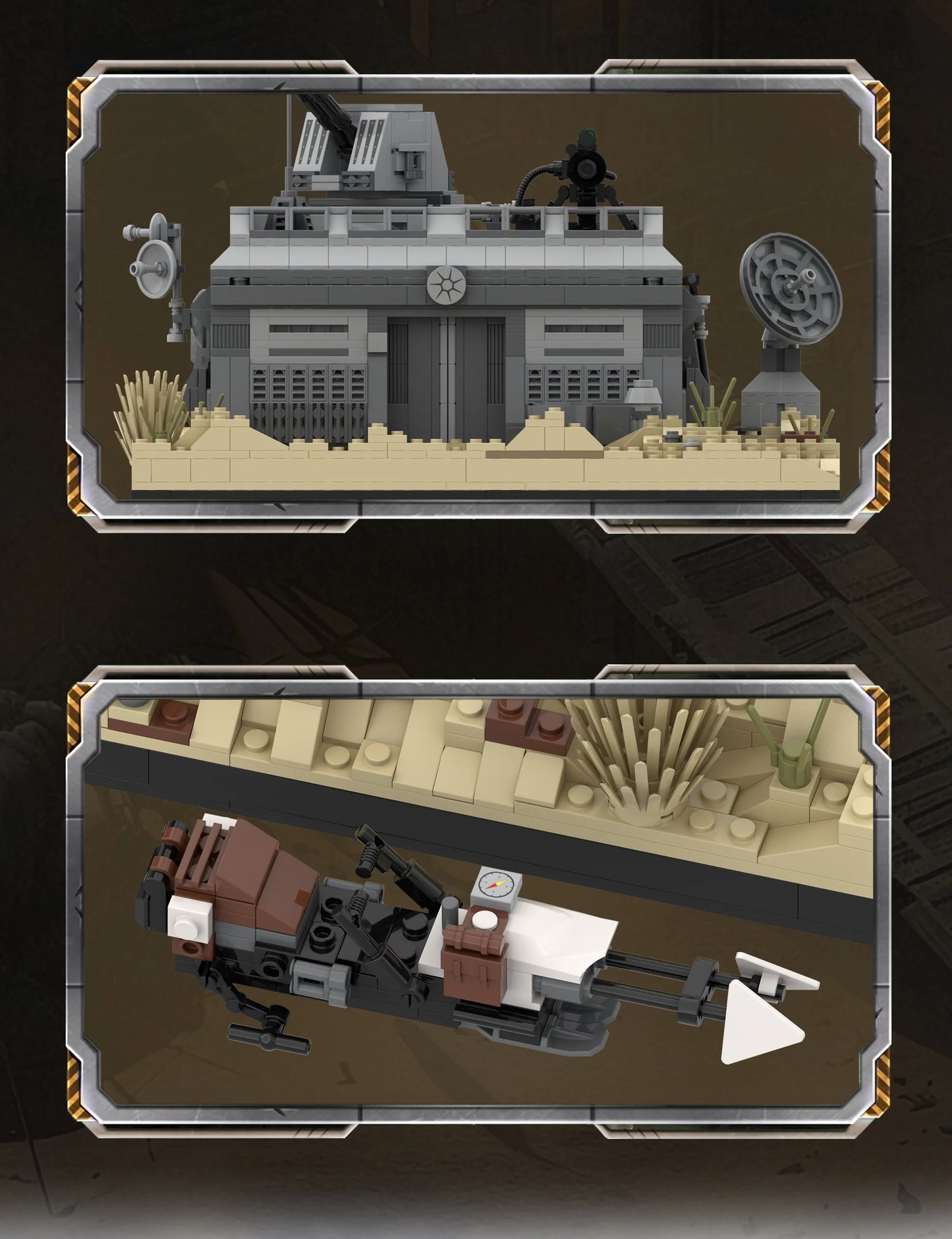 Amazing Block 90010 Galactic Frontier Garrison