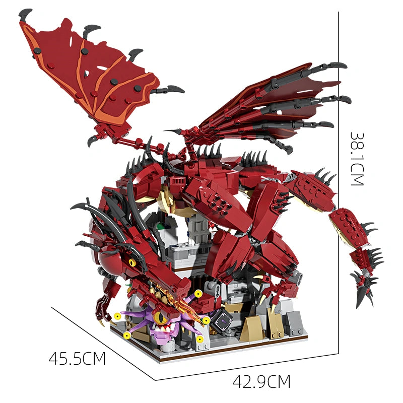 Xbert 66122 Dangers & Dragons Building Set