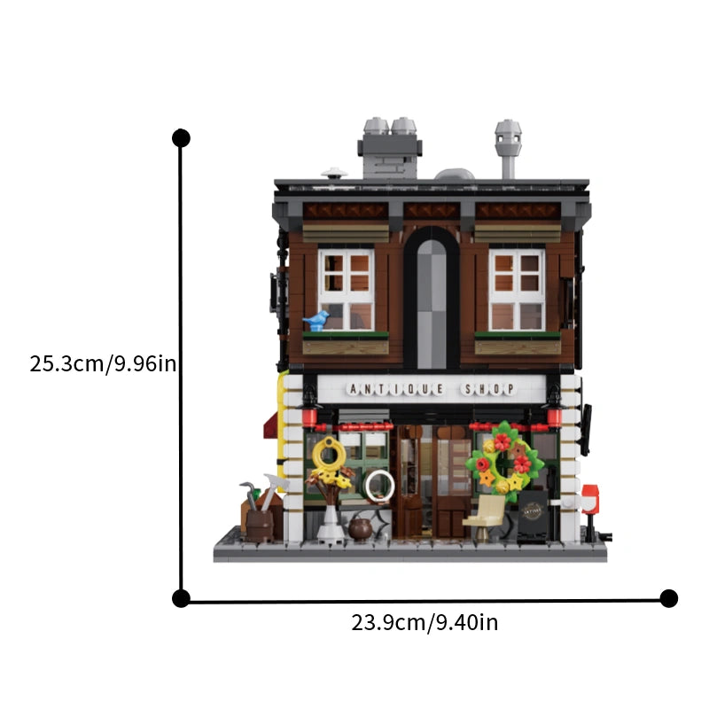 Xbert 66055 Antiques Shop Building Set