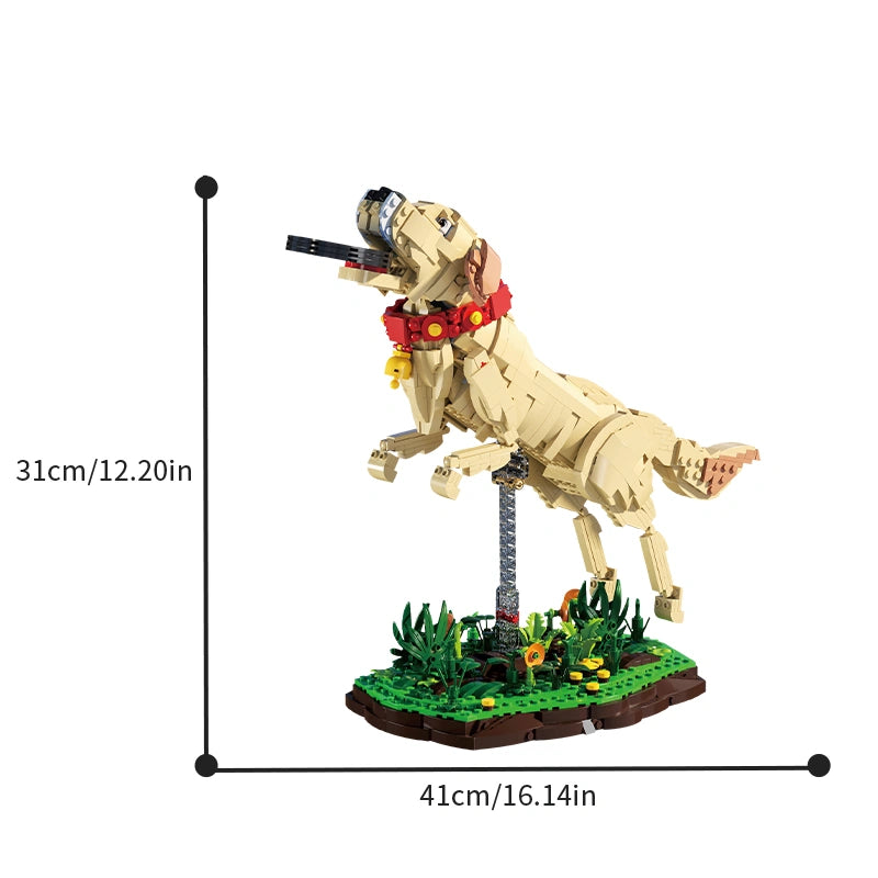Xbert 66060 Labrador Retriever Building Set