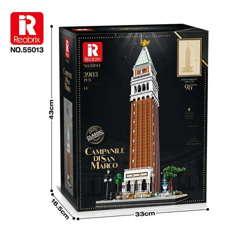 Reobrix 55013 Campanile Di San Marco
