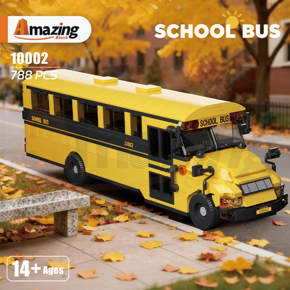 AmazingBlock 10002 The School Bus