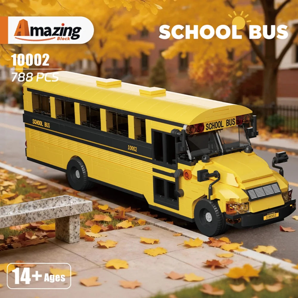 AmazingBlock MX10002 The School Bus