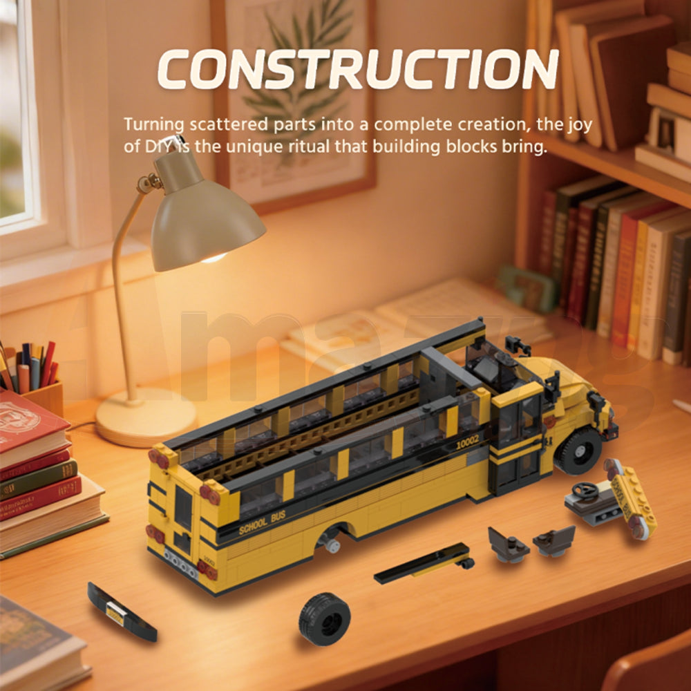 AmazingBlock 10002 The School Bus