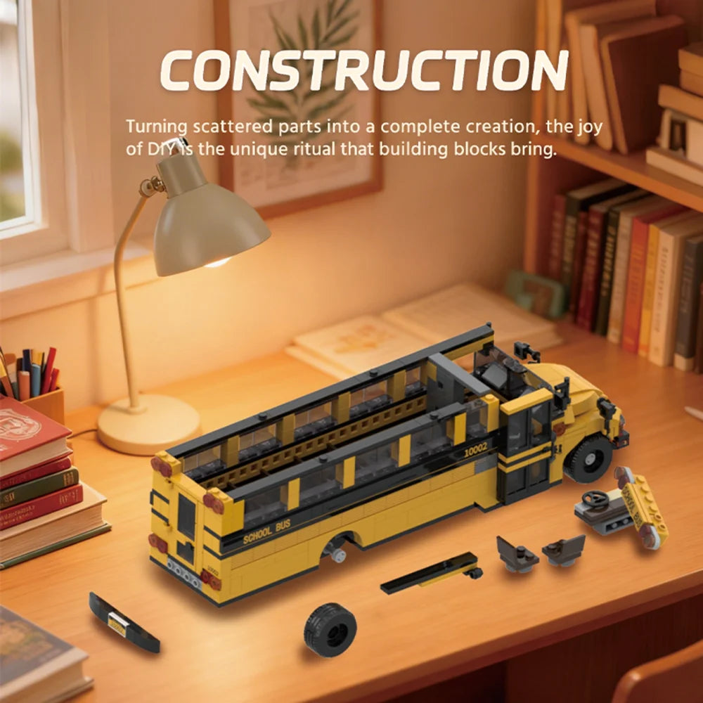 AmazingBlock MX10002 The School Bus