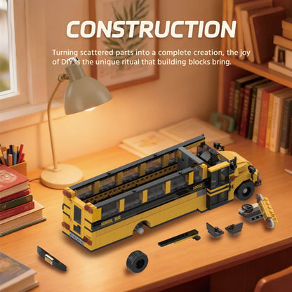 AmazingBlock MX10002 The School Bus