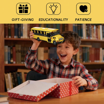 AmazingBlock MX10002 The School Bus