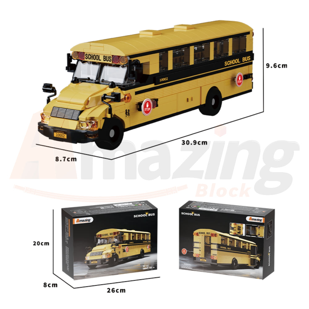AmazingBlock 10002 The School Bus