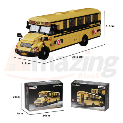AmazingBlock 10002 The School Bus