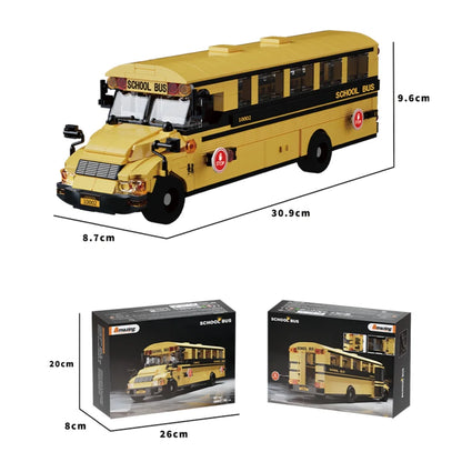 AmazingBlock MX10002 The School Bus