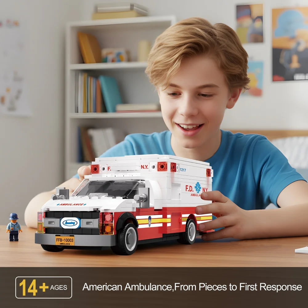 AmazingBlock MX10003 The American Ambulance