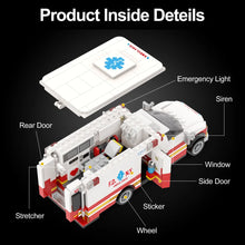 AmazingBlock MX10003 The American Ambulance