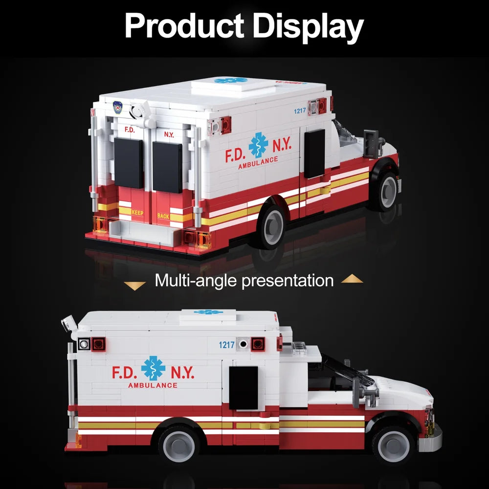 AmazingBlock MX10003 The American Ambulance