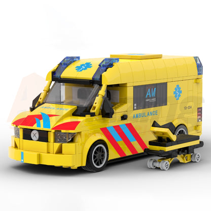 AmazingBlock 10004 The European Ambulance