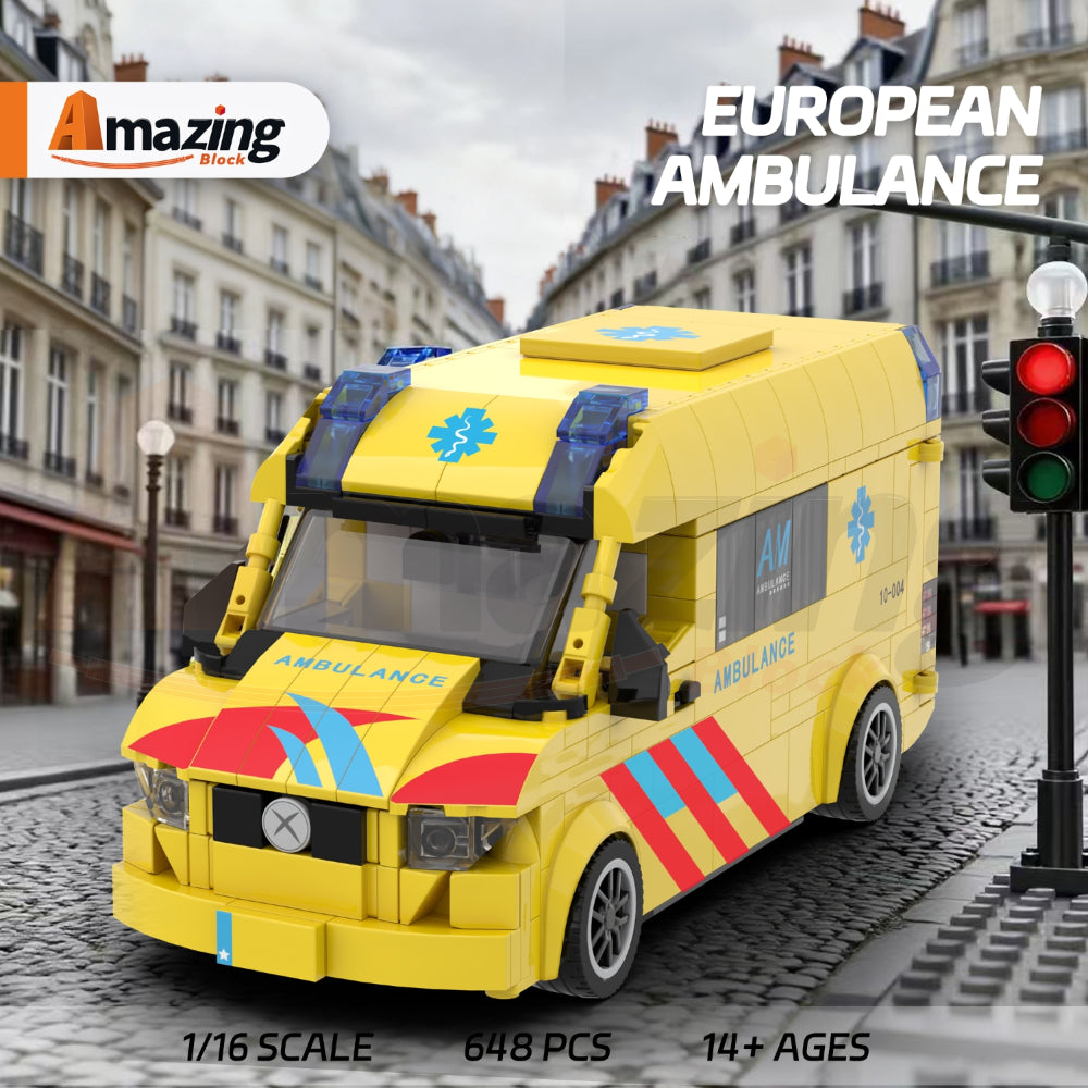 AmazingBlock 10004 The European Ambulance