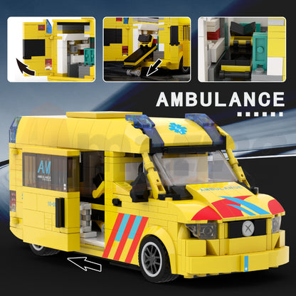AmazingBlock 10004 The European Ambulance