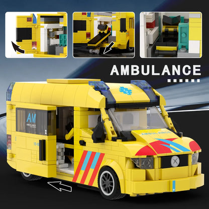 AmazingBlock MX10004 The European Ambulance