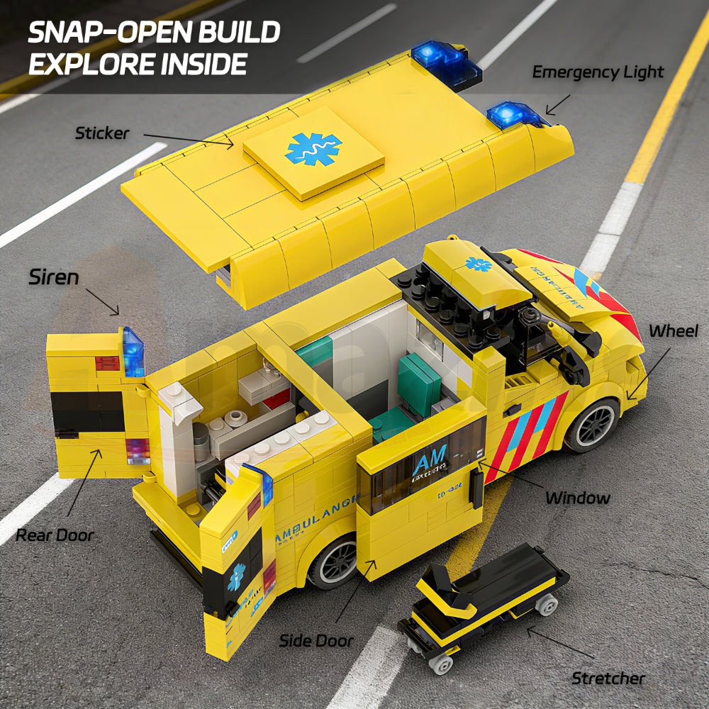AmazingBlock 10004 The European Ambulance
