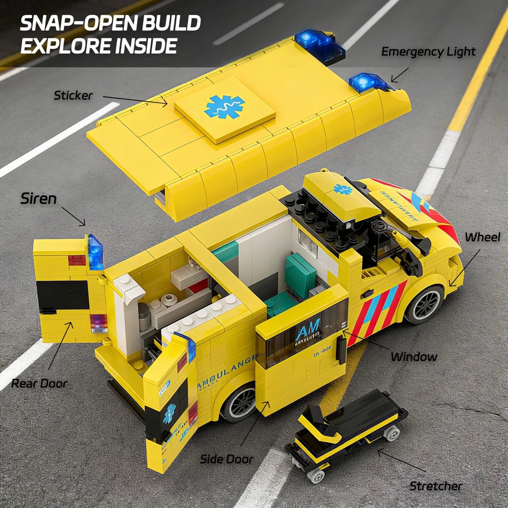 AmazingBlock MX10004 The European Ambulance