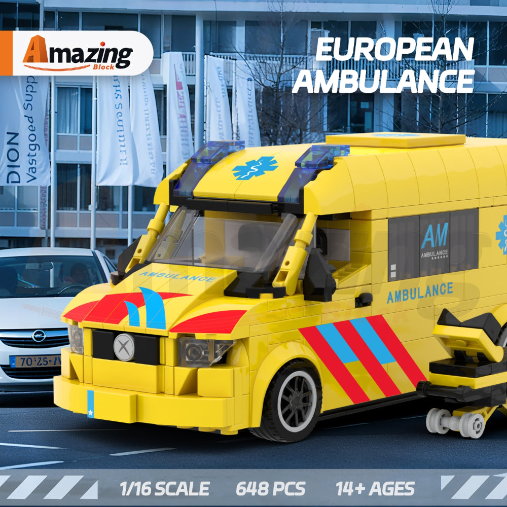 AmazingBlock 10004 The European Ambulance
